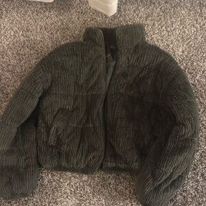 Wild Fable Jacket Green Size Small